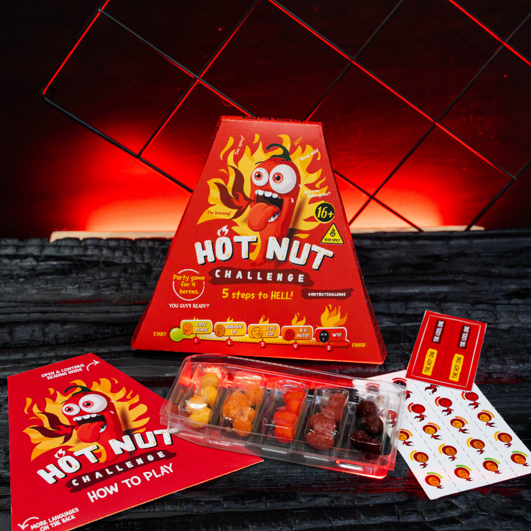Hot Nut Challenge – 5 steps to hell from Hot Chip