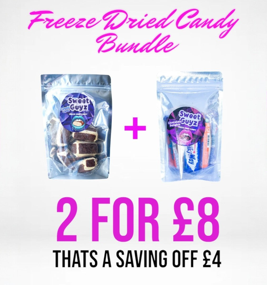 Freeze Dried Sweets - 2 for £8