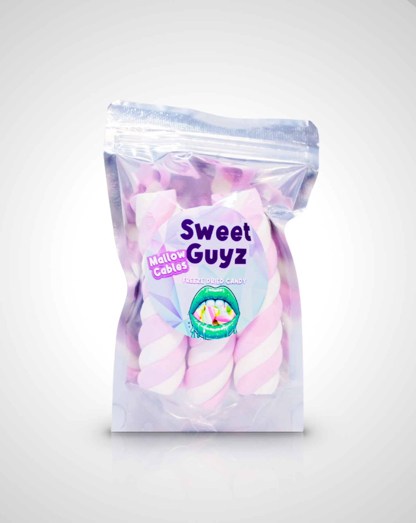 Freeze Dried Sweets – Mallow Cables