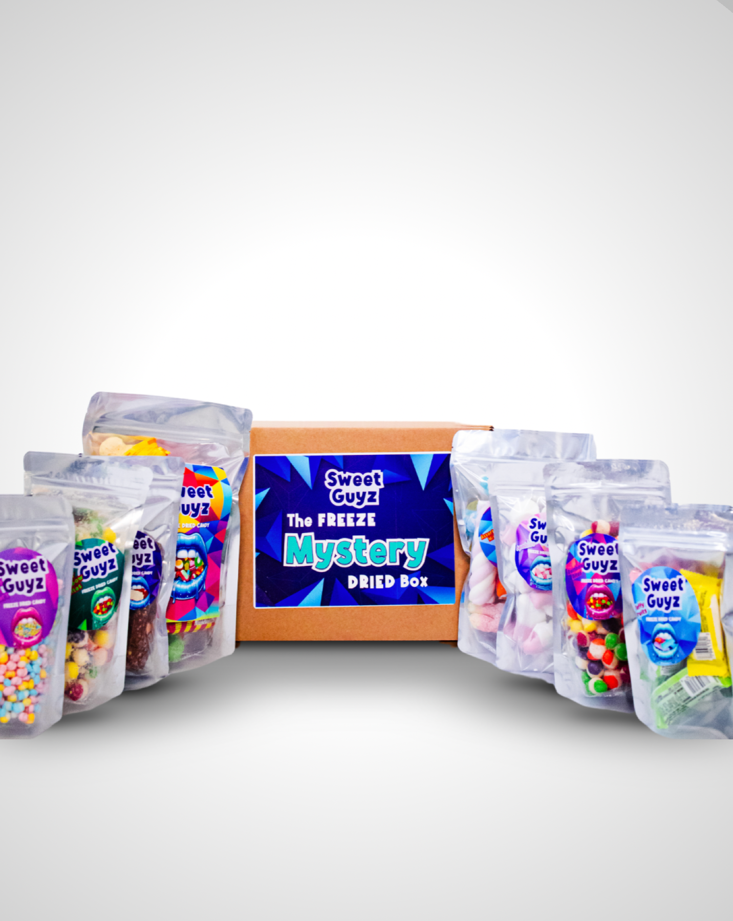 Freeze Dried Sweets Selection Box