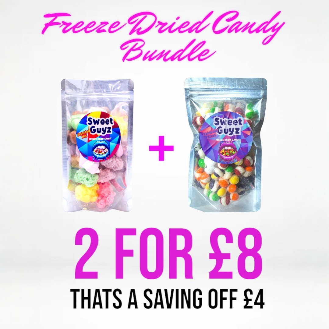 Freeze Dried Sweets - 2 for £8