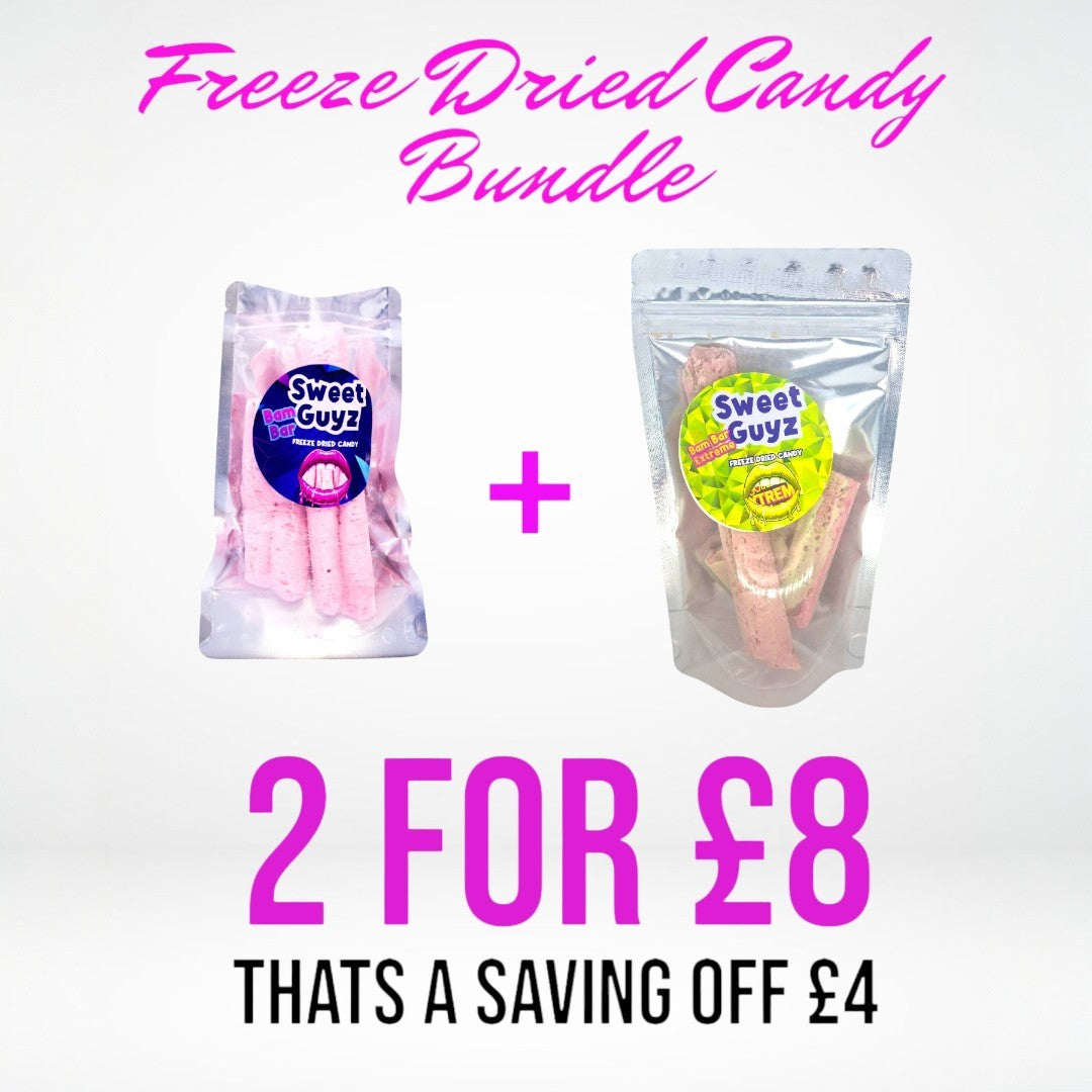 Freeze Dried Sweets - 2 for £8