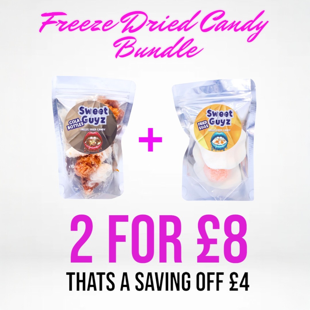 Freeze Dried Sweets - 2 for £8