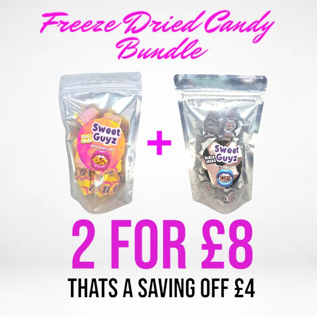 Freeze Dried Sweets - 2 for £8