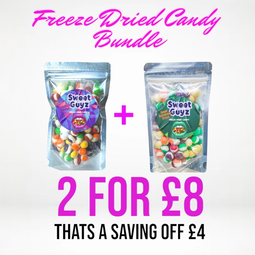 Freeze Dried Sweets - 2 for £8