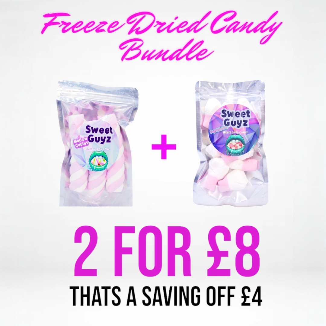 Freeze Dried Sweets - 2 for £8