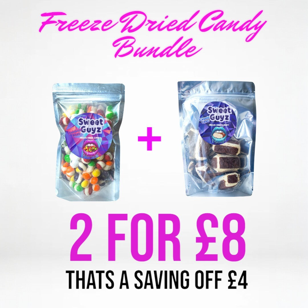 Freeze Dried Sweets - 2 for £8