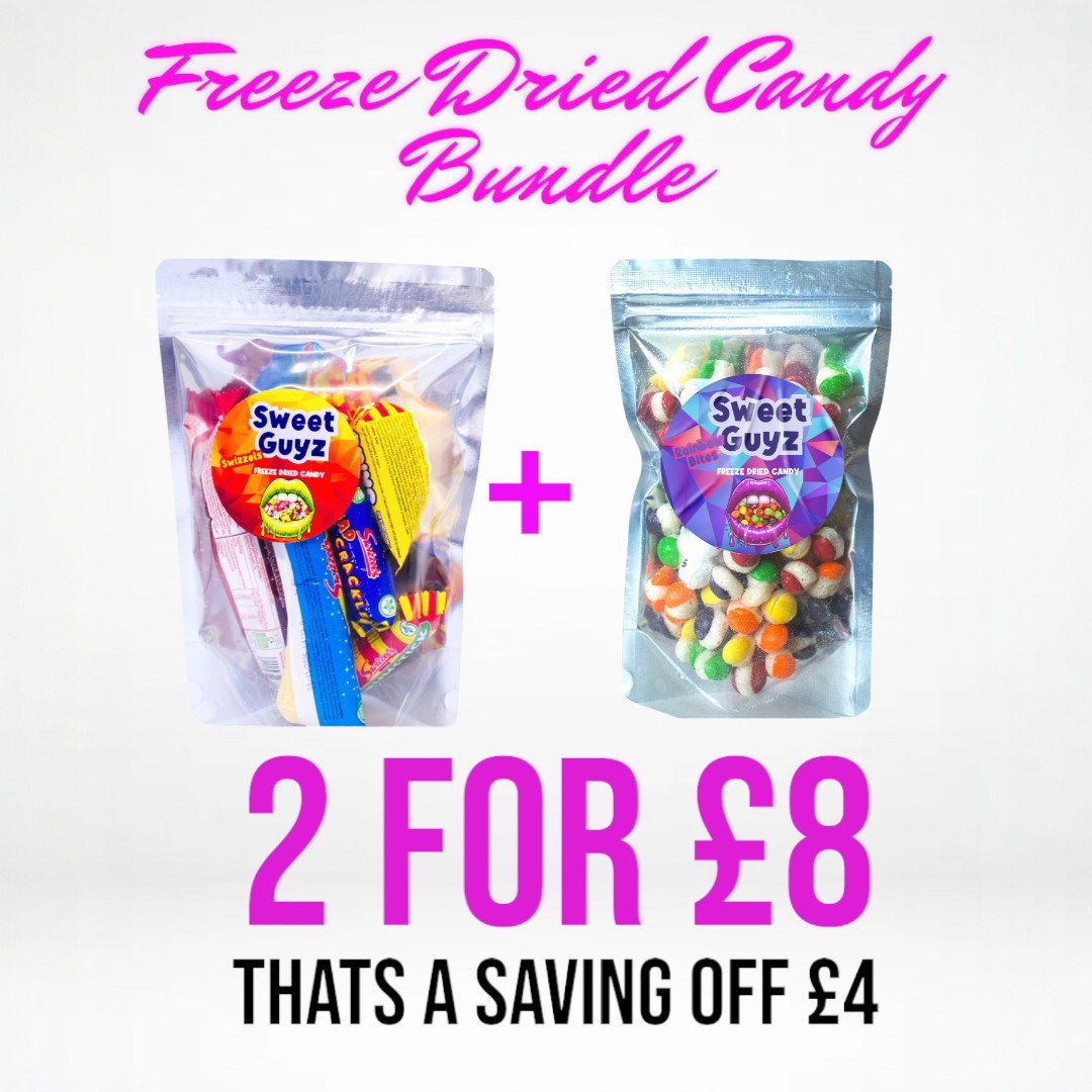 Freeze Dried Sweets - 2 for £8