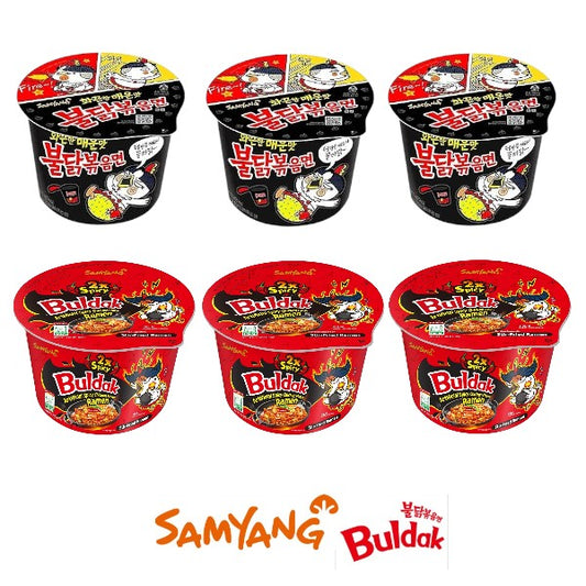 Samyang Buldak Noodles Hot Chicken Flavour Stir Fry Ramen