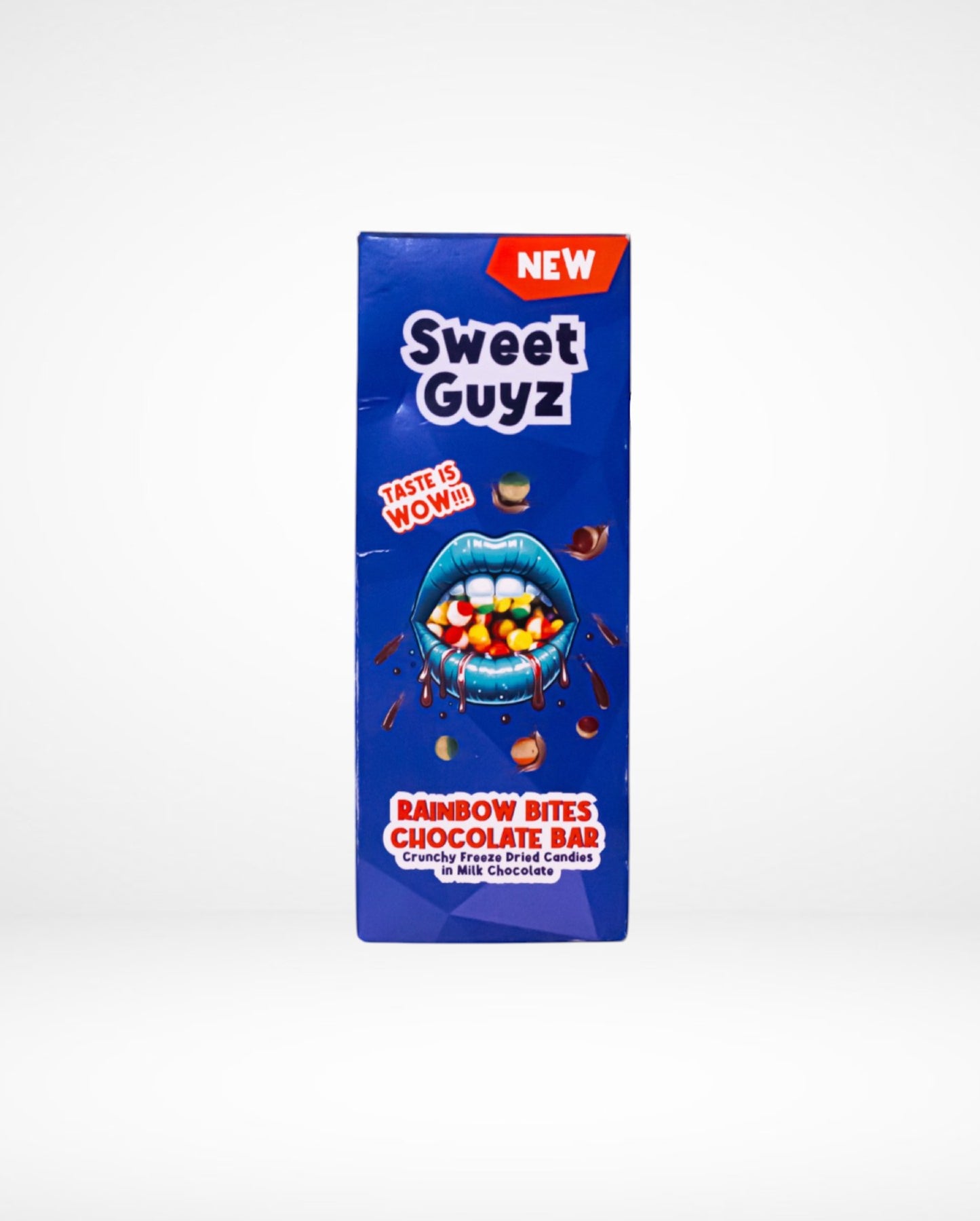 Sweet Guyz Rainbow Bites Chocolate Bar