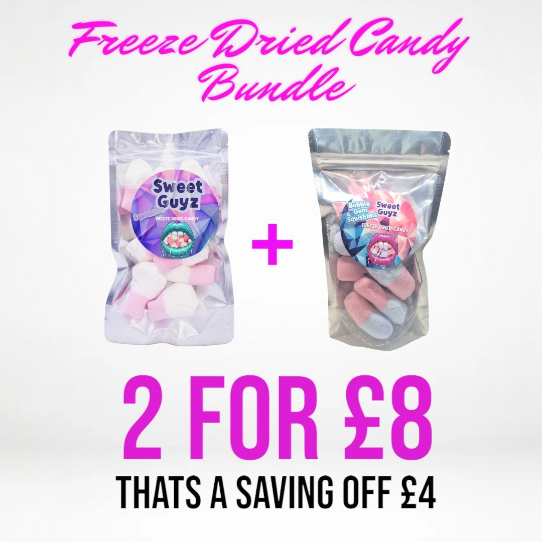 Freeze Dried Sweets - 2 for £8