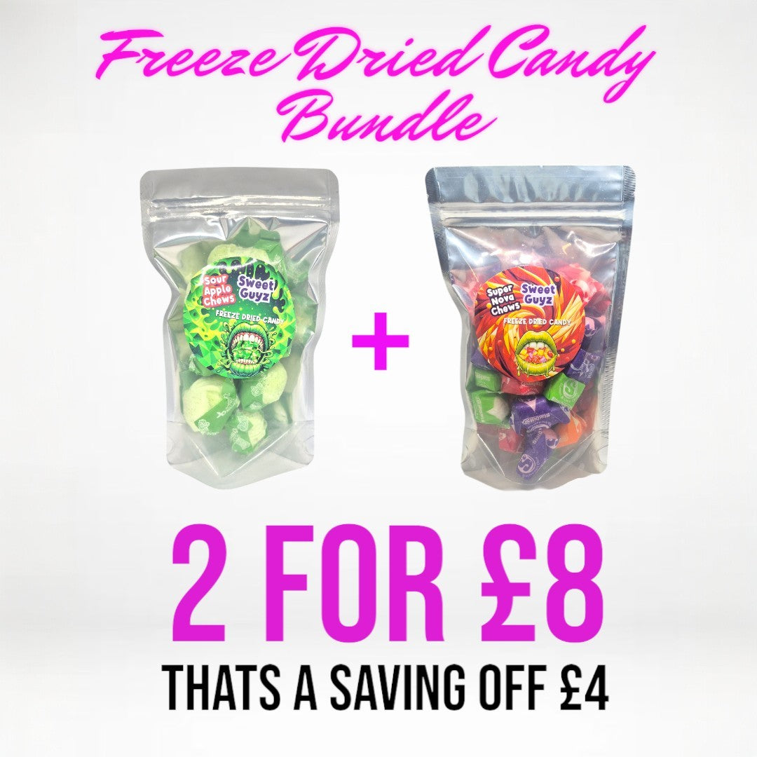 Freeze Dried Sweets - 2 for £8