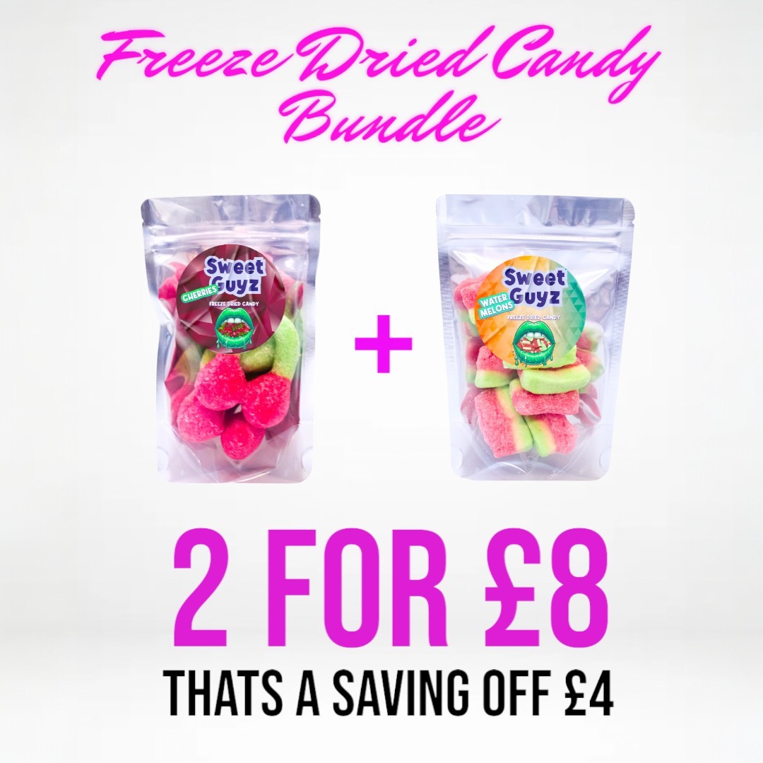 Freeze Dried Sweets - 2 for £8
