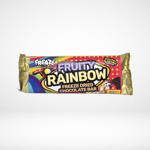 Rainbow Freeze Dried Chocolate Bar - Sour & Original