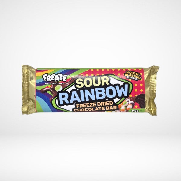 Rainbow Freeze Dried Chocolate Bar - Sour & Original