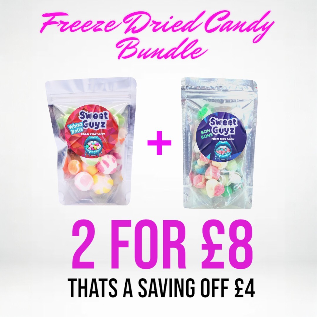 Freeze Dried Sweets - 2 for £8