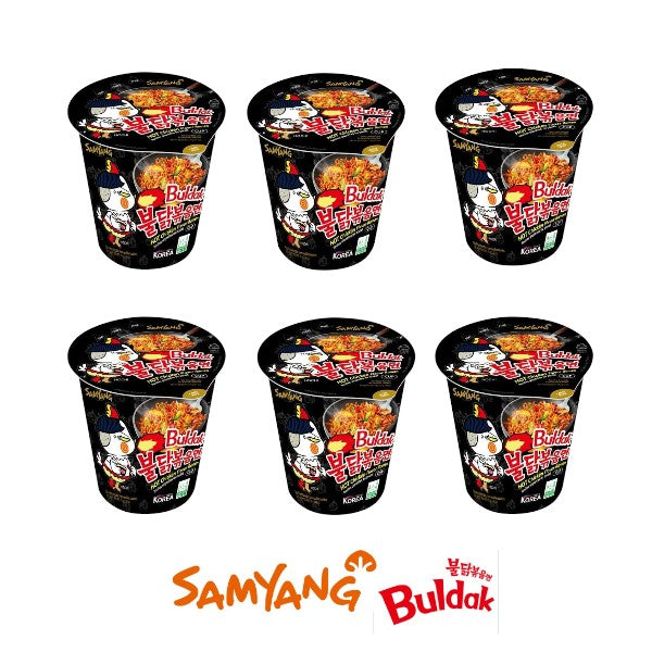 Samyang Buldak Noodles Hot Chicken Flavour Stir Fry Ramen