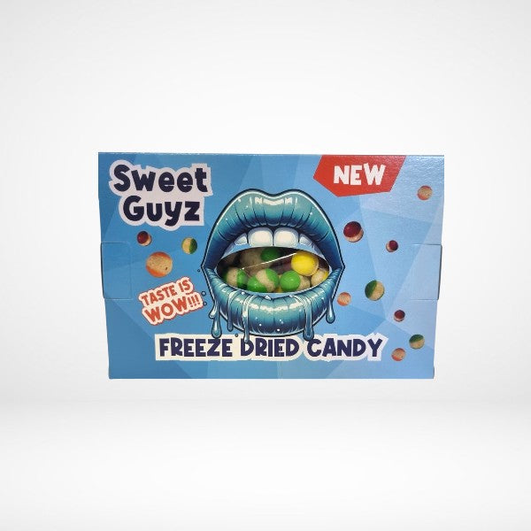 Sweet Guyz Freeze Dried Candy Rainbow Bites Box