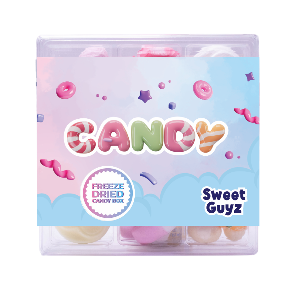 Ultimate Freeze-Dried Candy Box