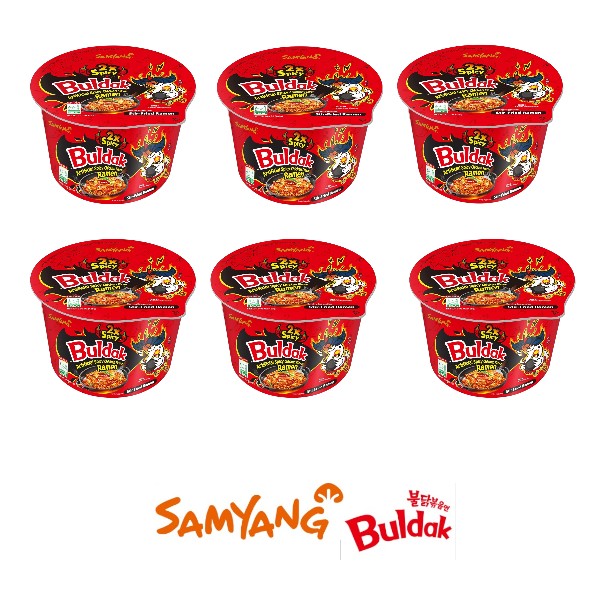 Samyang Buldak Noodles Hot Chicken Flavour Stir Fry Ramen
