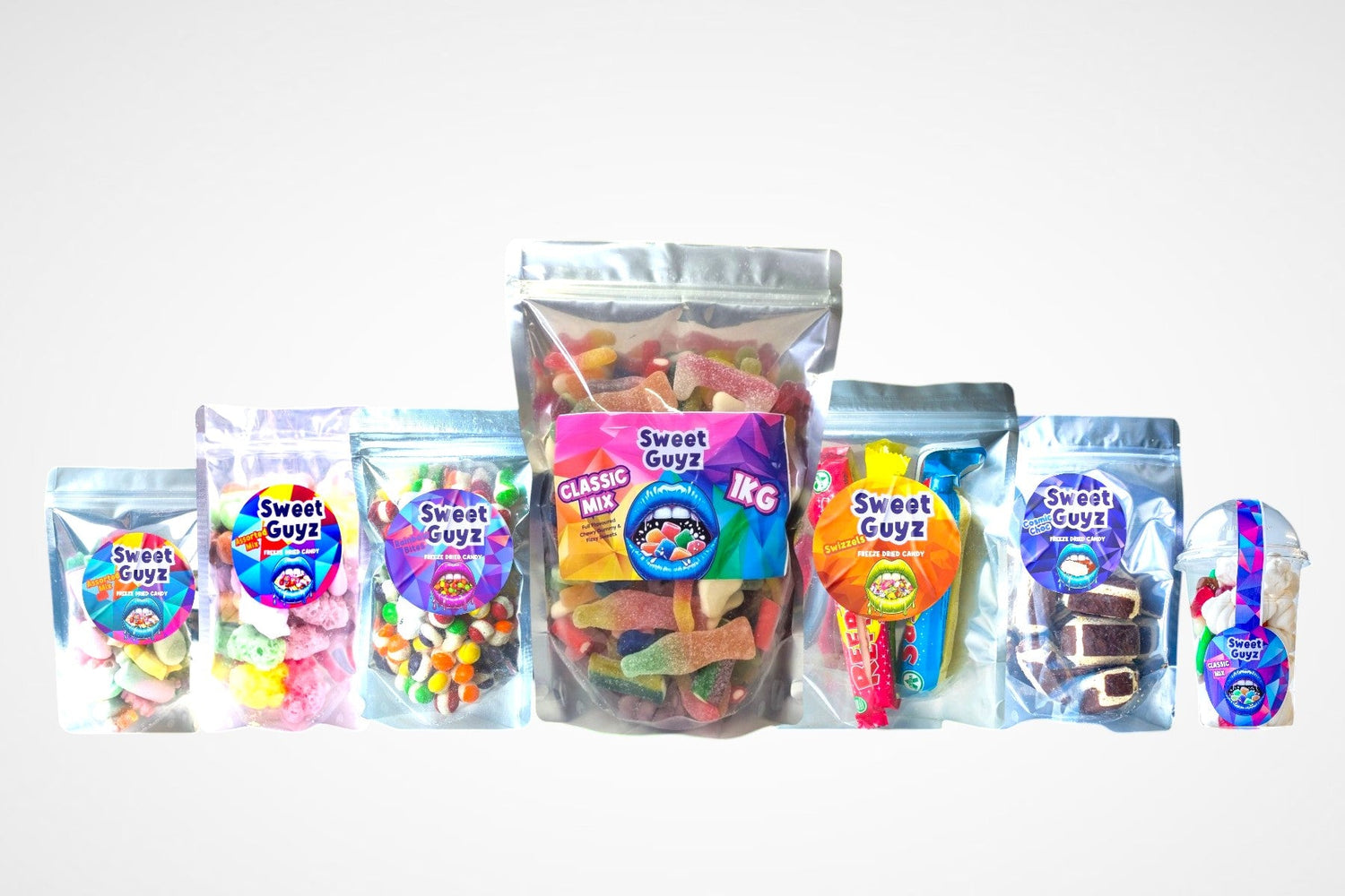 Sweet Guyz Bulk Pick 'N' Mix & Freeze Dried