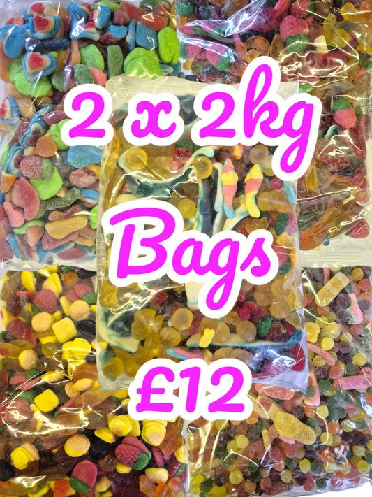 2 x 2kg Assorted Mix