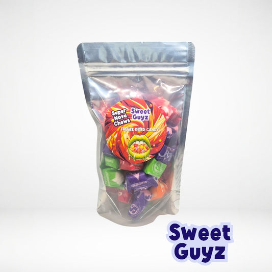 Freeze Dried Sweets – Super Nova Chews