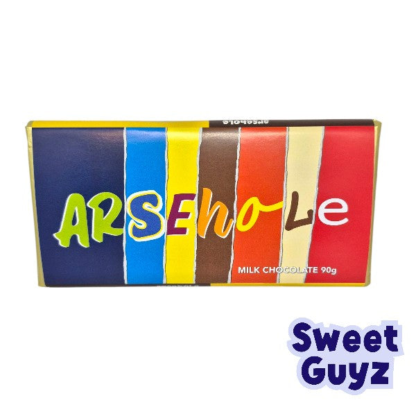 Sweet Guyz Rude Bars – Bold Bites with Attitude!