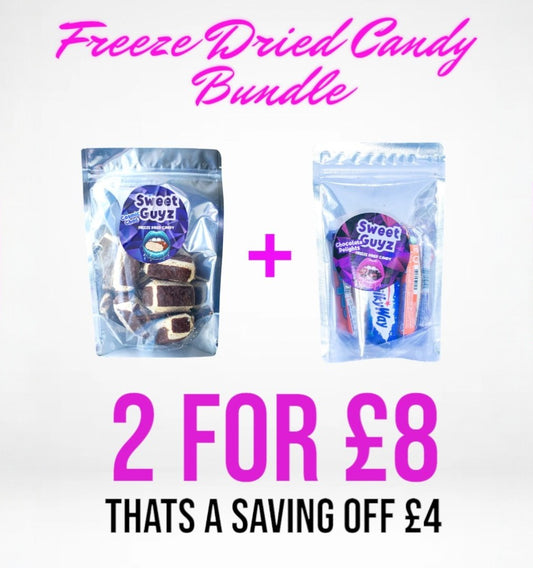 Freeze Dried Sweets - 2 for £8