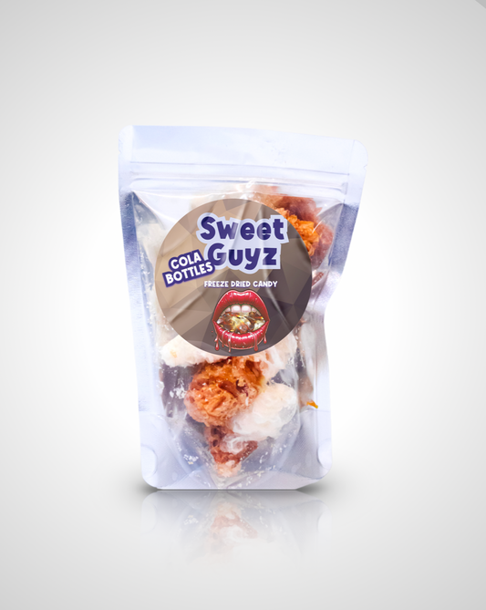 Freeze Dried Sweets Cola Bottles