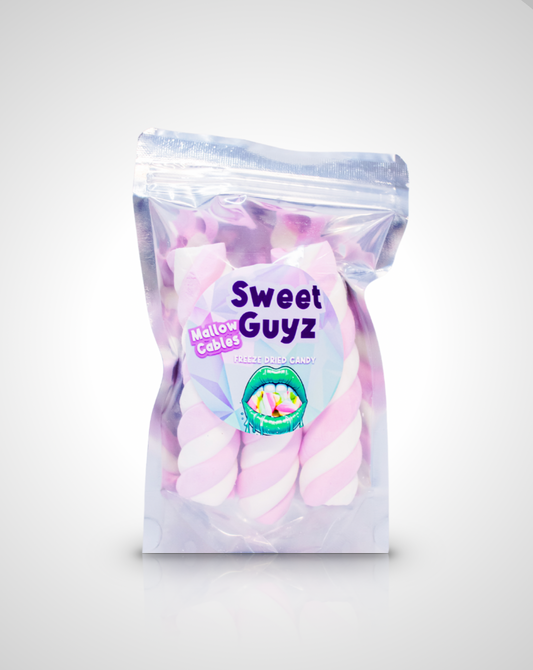 Freeze Dried Sweets – Mallow Cables