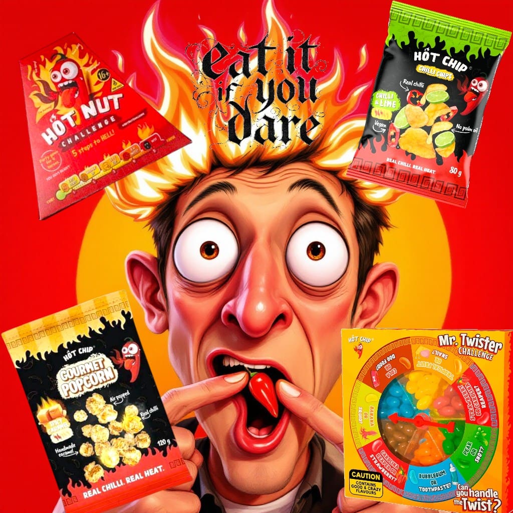 Hot Chip Variety Box