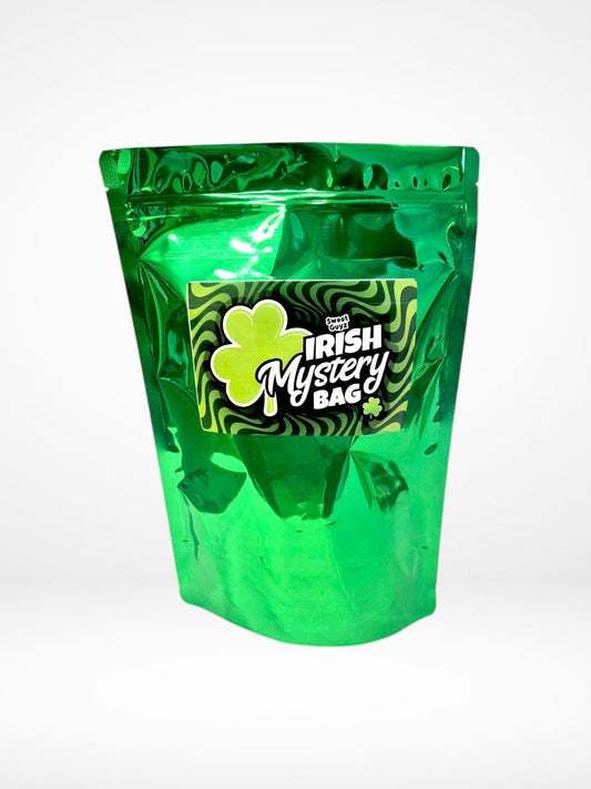 £10 Luck of the Irish Mystery Bag – Assorted Irish Treats – Candy, Snack, Drinks and More