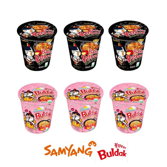 Samyang Buldak Noodles Hot Chicken Flavour Stir Fry Ramen