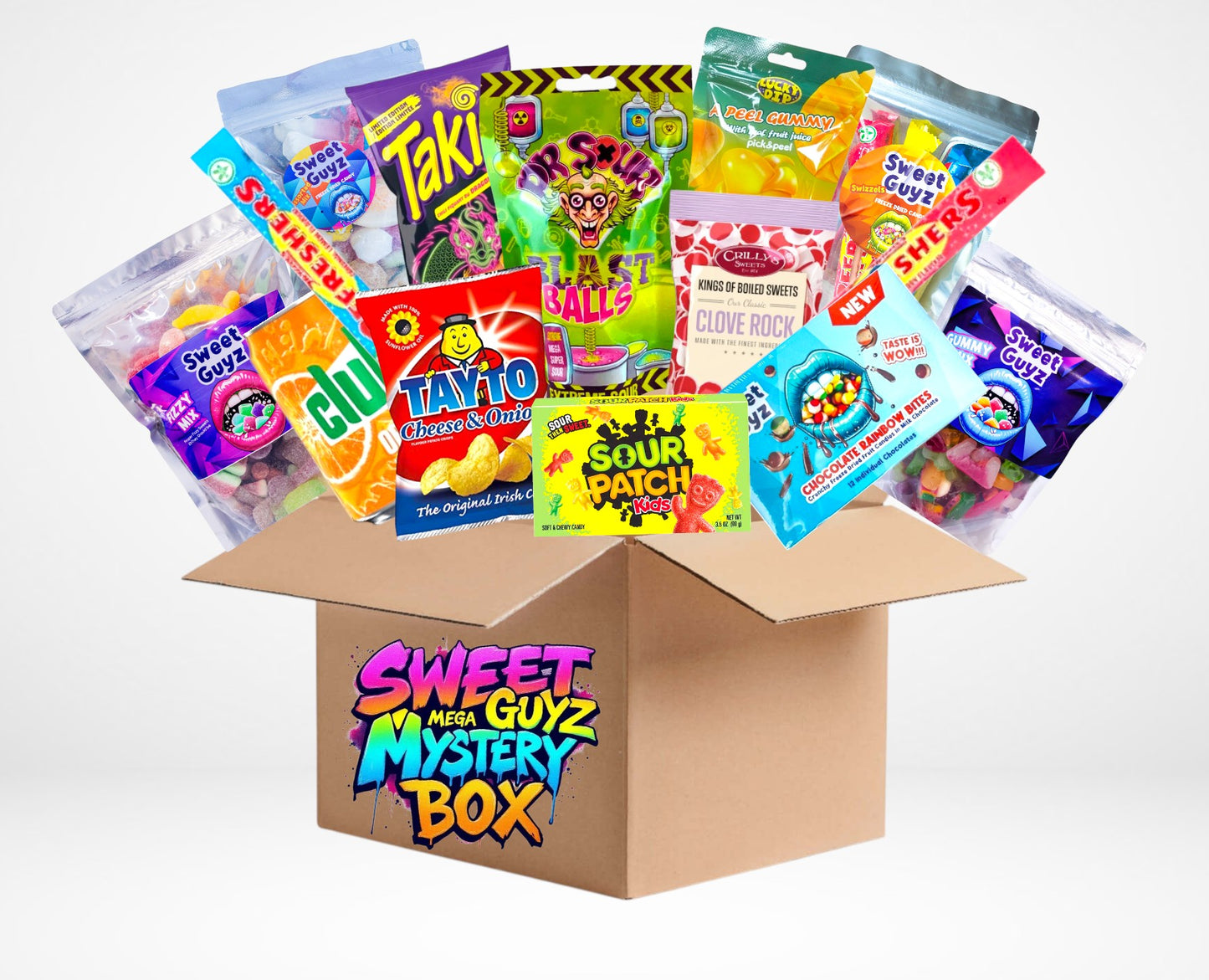 Sweet Guyz Mega Mystery Box