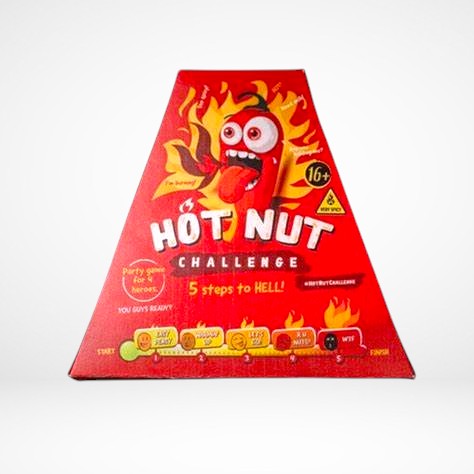 Hot Nut Challenge – 5 steps to hell from Hot Chip