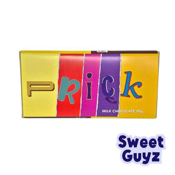 Sweet Guyz Rude Bars – Bold Bites with Attitude!