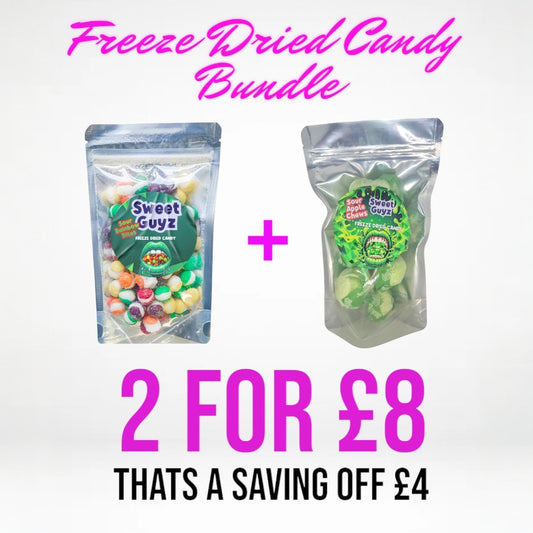 Freeze Dried Sweets - 2 for £8