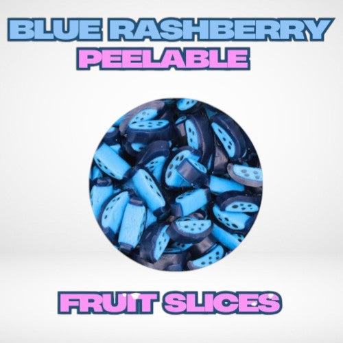 Peelable Sweet Slices – Watermelon and Blue Raspberry