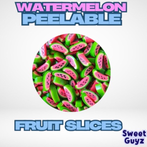 Peelable Sweet Slices – Watermelon and Blue Raspberry