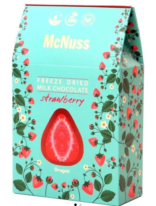 McNuss Freeze Dried Milk Chocolate – Strawberry
