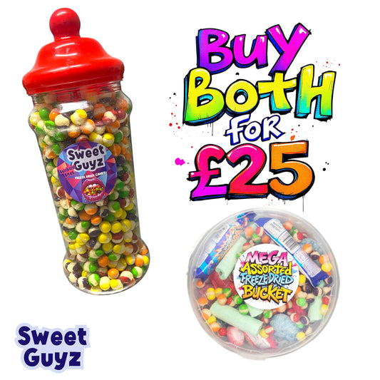 Mega Freeze Dried Bundle