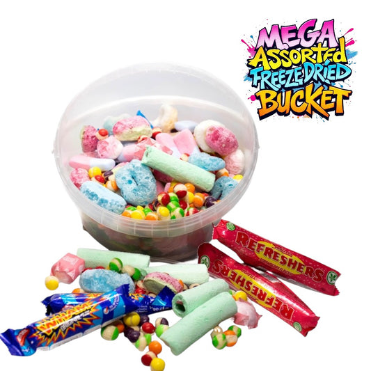 Mega Freeze Dried Bucket