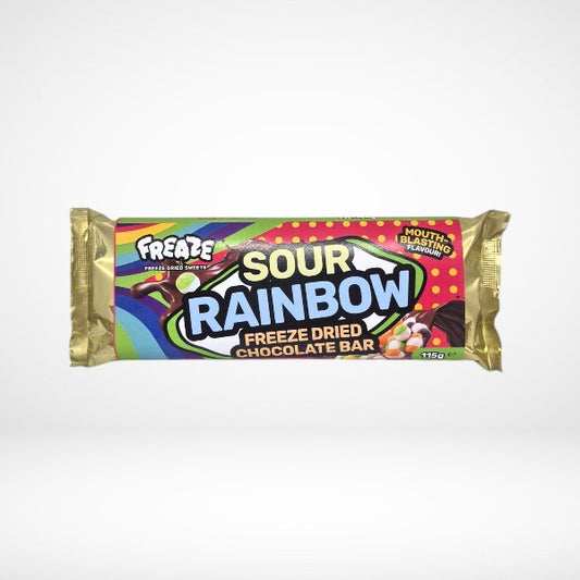 Rainbow Freeze Dried Chocolate Bar - Sour & Original