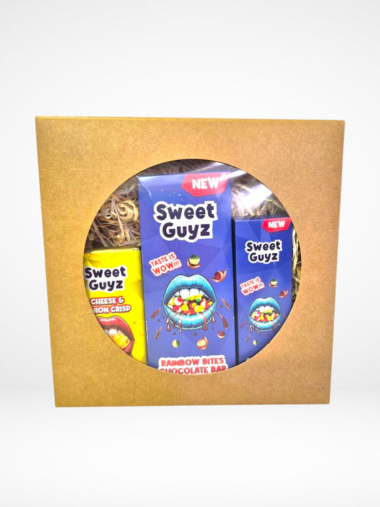 Sweet Guyz Chocolate Bar Selection Box